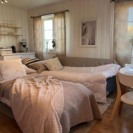Lilla Groena Huset Pa Garden Härnösand Eksteriør bilde