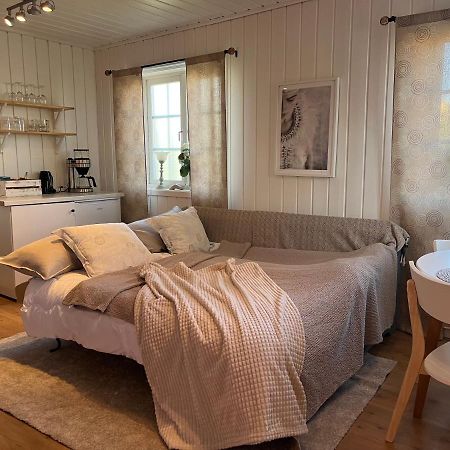 Lilla Groena Huset Pa Garden Härnösand Eksteriør bilde