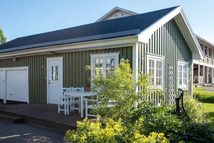 Lilla Groena Huset Pa Garden Härnösand Eksteriør bilde