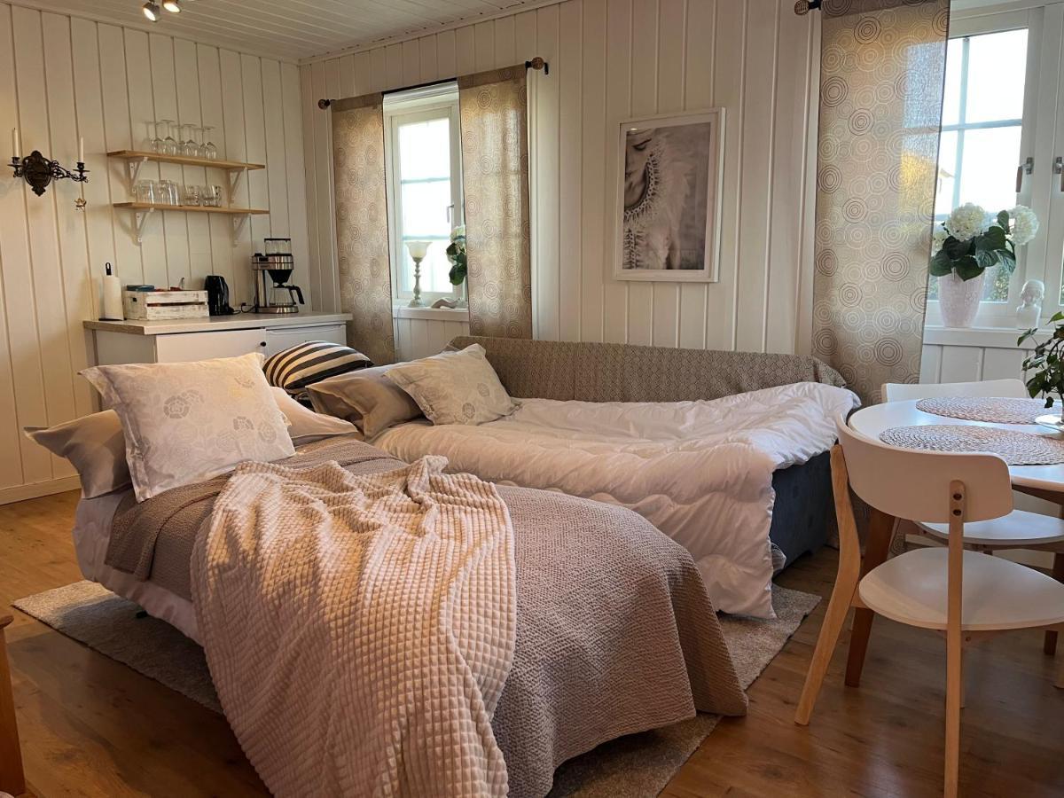 Lilla Groena Huset Pa Garden Härnösand Eksteriør bilde