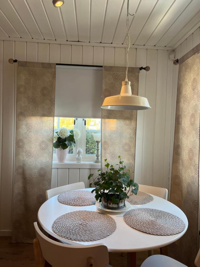 Lilla Groena Huset Pa Garden Härnösand Eksteriør bilde