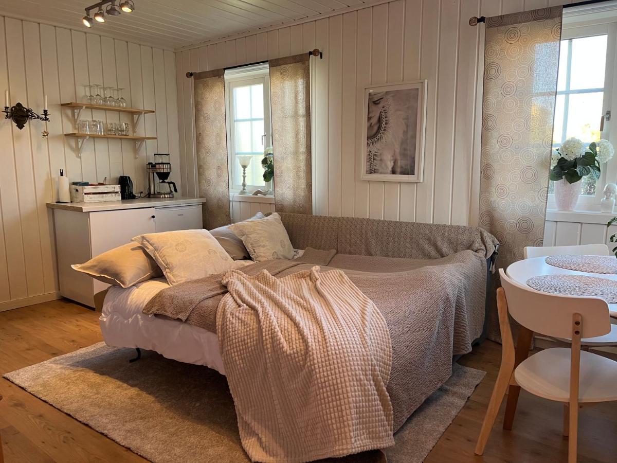 Lilla Groena Huset Pa Garden Härnösand Eksteriør bilde