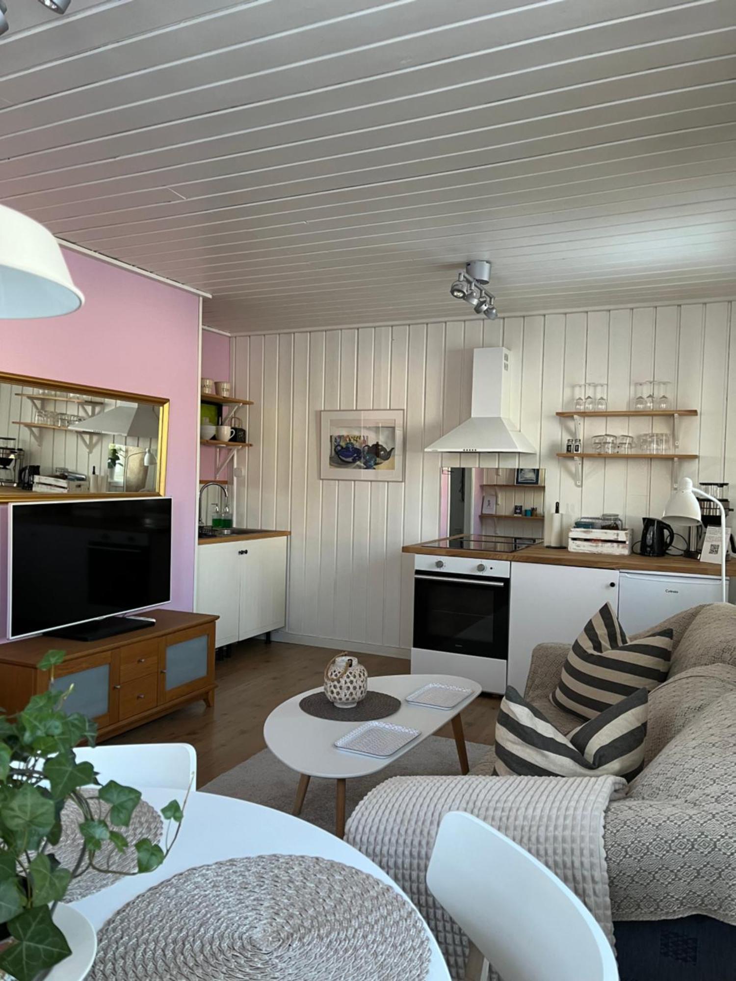 Lilla Groena Huset Pa Garden Härnösand Eksteriør bilde
